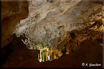 Blick durch den Main Corridor